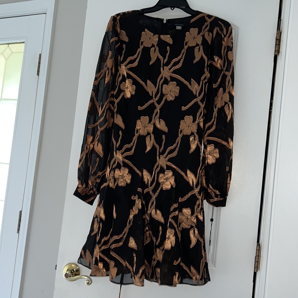 Belted dress Tommy Hilfiger size 10 BNWT